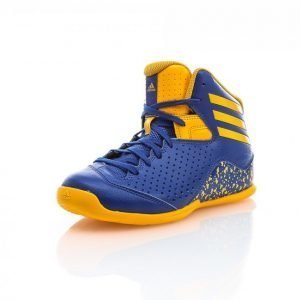 Adidas Nxt Lvl Spd Iv Nba Junior Koripallokengät Sininen / Keltainen