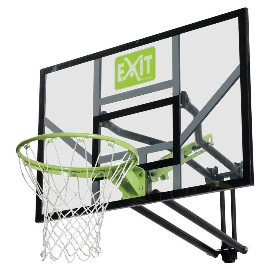 Exit Galaxy seinään kiinnitettävä säädettävä koripalloteline