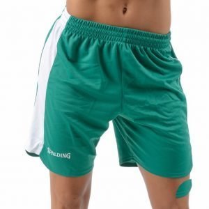 Spalding 4her Ii Shorts Koripalloshortsit Naisille Vihreä / Valkoinen