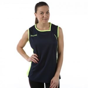 Spalding 4her Ii Tank Top Koripallopaita Naisille Sininen / Keltainen