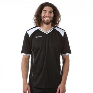 Spalding Crossover Shooting Shirt Koripallopaita Musta / Valkoinen