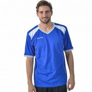 Spalding Crossover Shooting Shirt Koripallopaita Sininen / Valkoinen