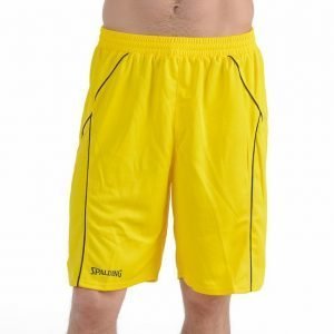 Spalding Crossover Shorts Koripalloshortsit Keltainen / Musta