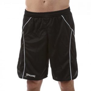 Spalding Crossover Shorts Koripalloshortsit Musta / Valkoinen