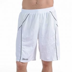 Spalding Crossover Shorts Koripalloshortsit Valkoinen / Musta