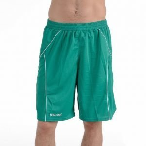 Spalding Crossover Shorts Koripalloshortsit Vihreä / Valkoinen