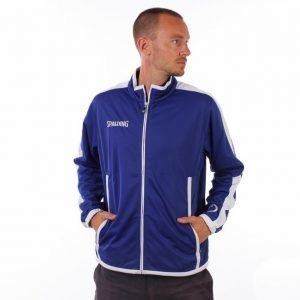 Spalding Evolution Jacket Koripallotakki Sininen / Valkoinen