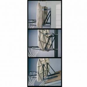 Spalding Extension Bracket Koripallokorin Kannatin Harmaa