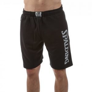 Spalding Team Shors Koripalloshortsit Musta / Harmaa