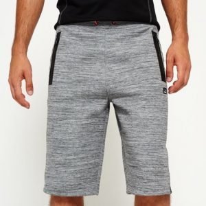Superdry Gym Tech Koripalloshortsit Vaaleanharmaa
